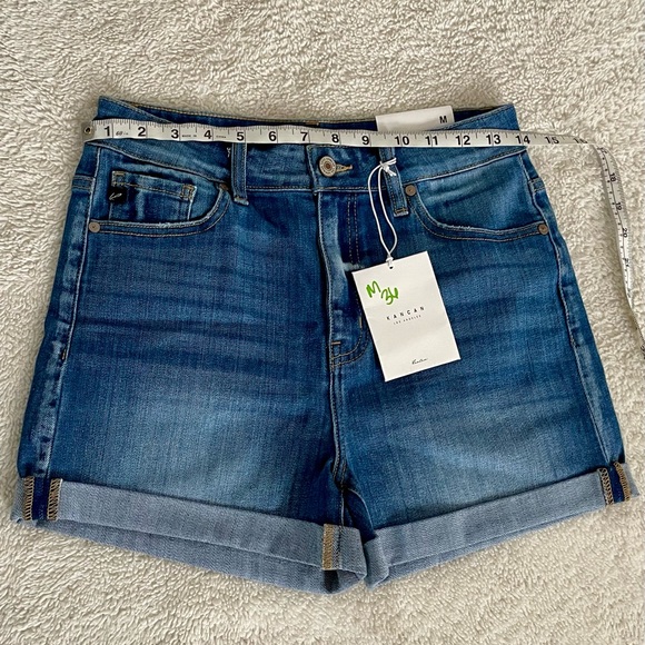 KANCAN High Rise Jean Shorts - Picture 8 of 8